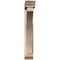 Ekena Millwork Thorton Traditional Smooth Bracket w/ Offset Brace, Douglas Fir, 5 1/2"W x 32"D x 36"H BKT0604X32X36THR01SDF - alternate 4